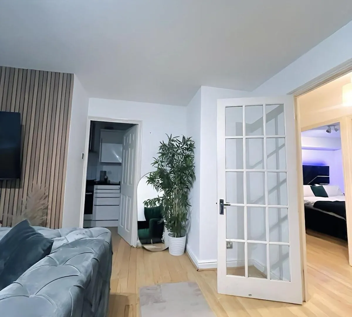Modern Riverside 2Bedroom Apt Sleeps 4 Woolwich Greater London